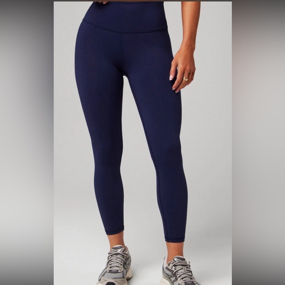 Fabletics Define PowerHold® High-Waisted Legging 7/8- Navy blue XS
